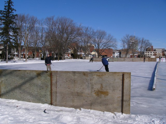 Vic Park Shinny
